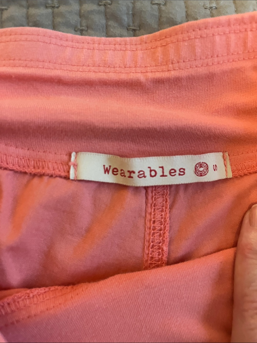XCVI Wearables Coral Ruched Cargo Capri Pants - Picture 3 of 3